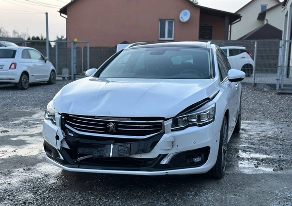 Peugeot 508 cena 35000 przebieg: 135779, rok produkcji 2017 z Stopnica małe 352
